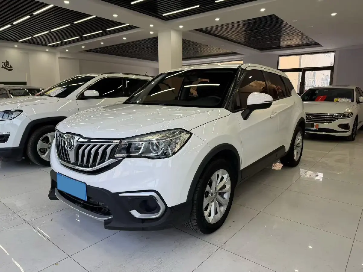 2019 Brilliance Auto V7 1.8T 231HP L4 7DCT