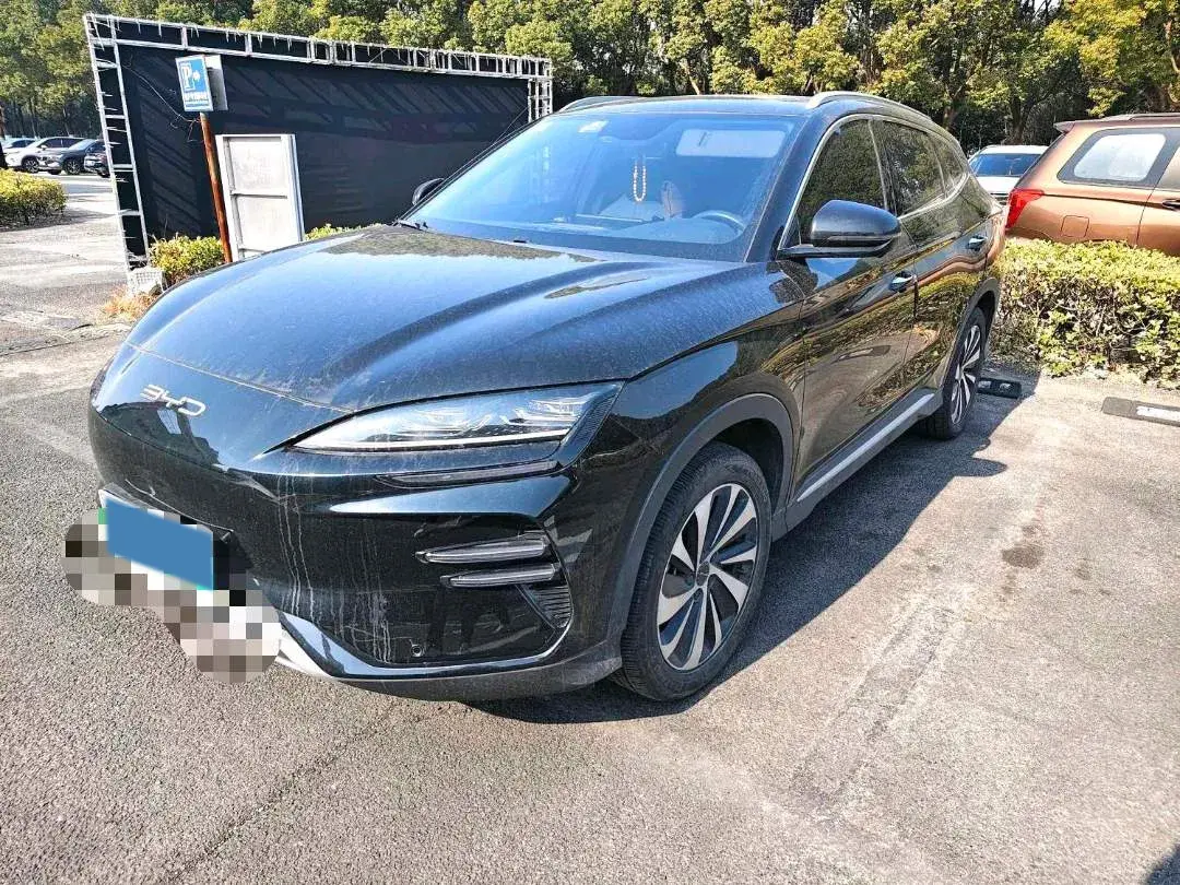 2023 BYD Song Plus BEV 71.8KWH