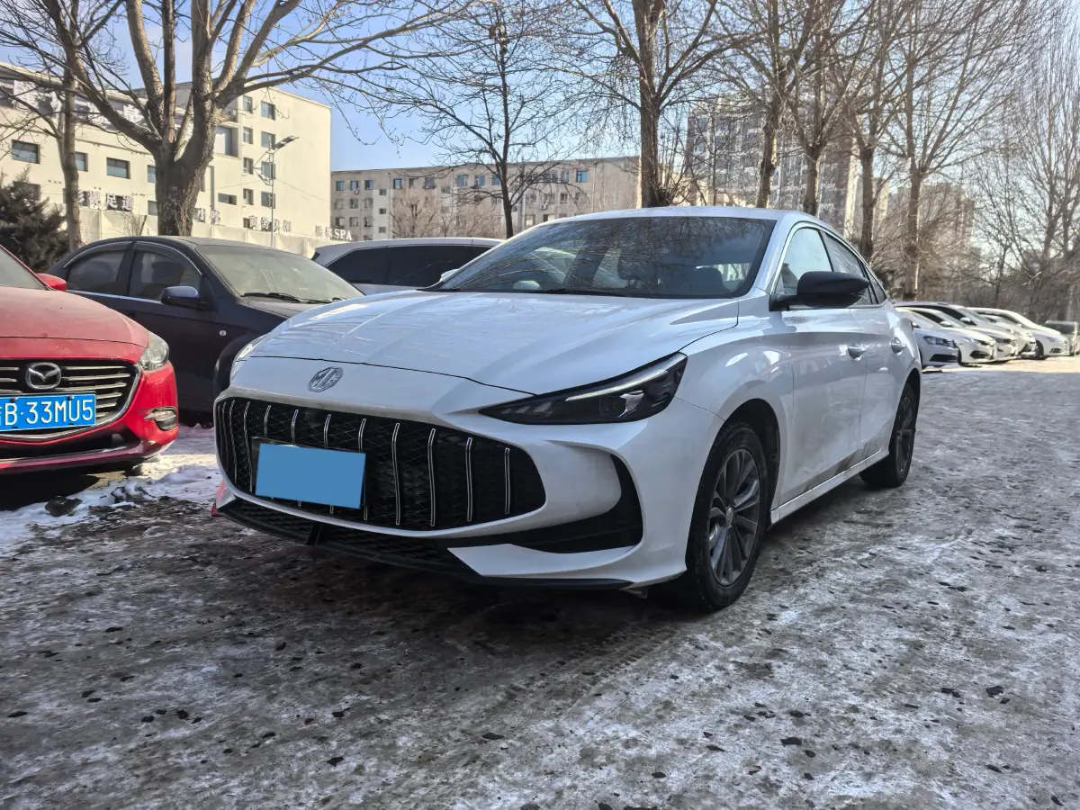 2025 MG 5 1.5L 129HP L4 CVT