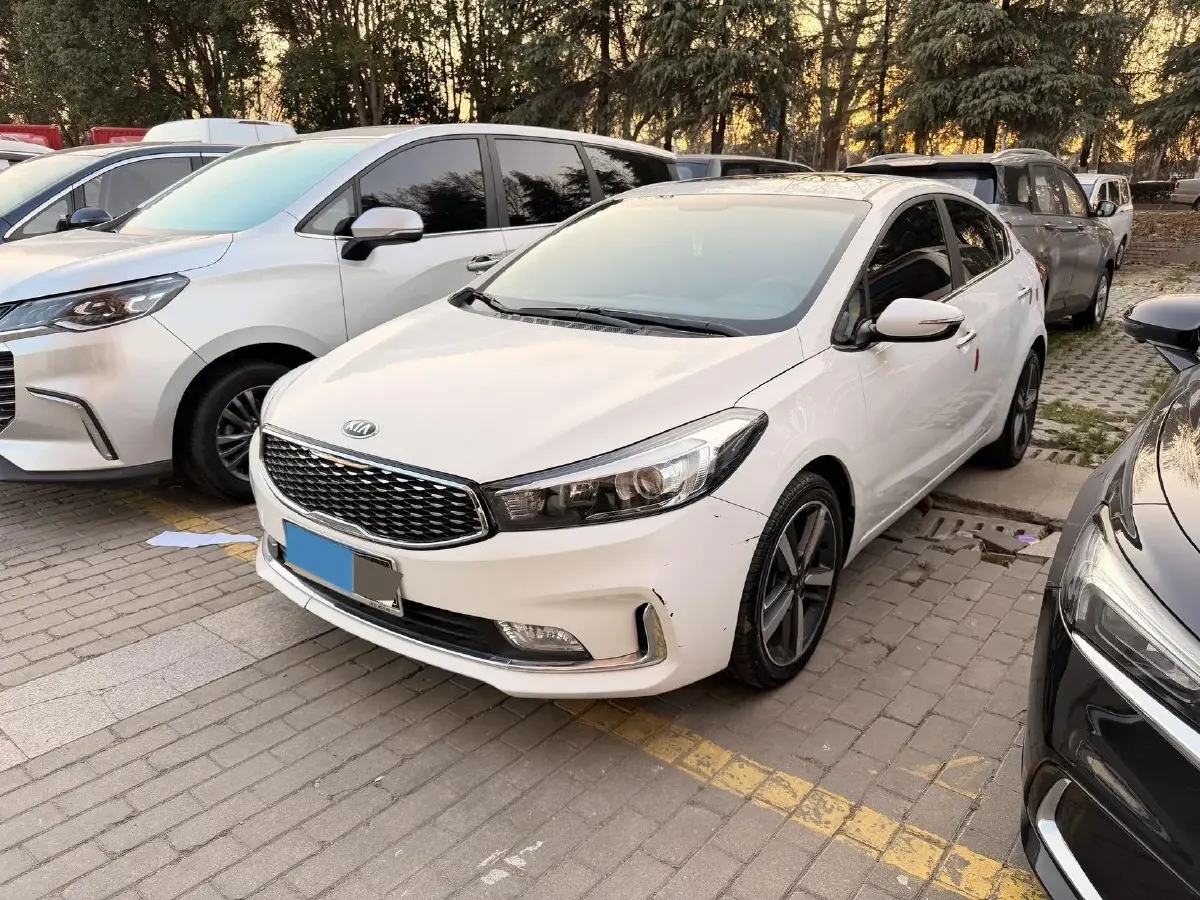 2016 Kia K3 1.6L 128HP L4 6AT