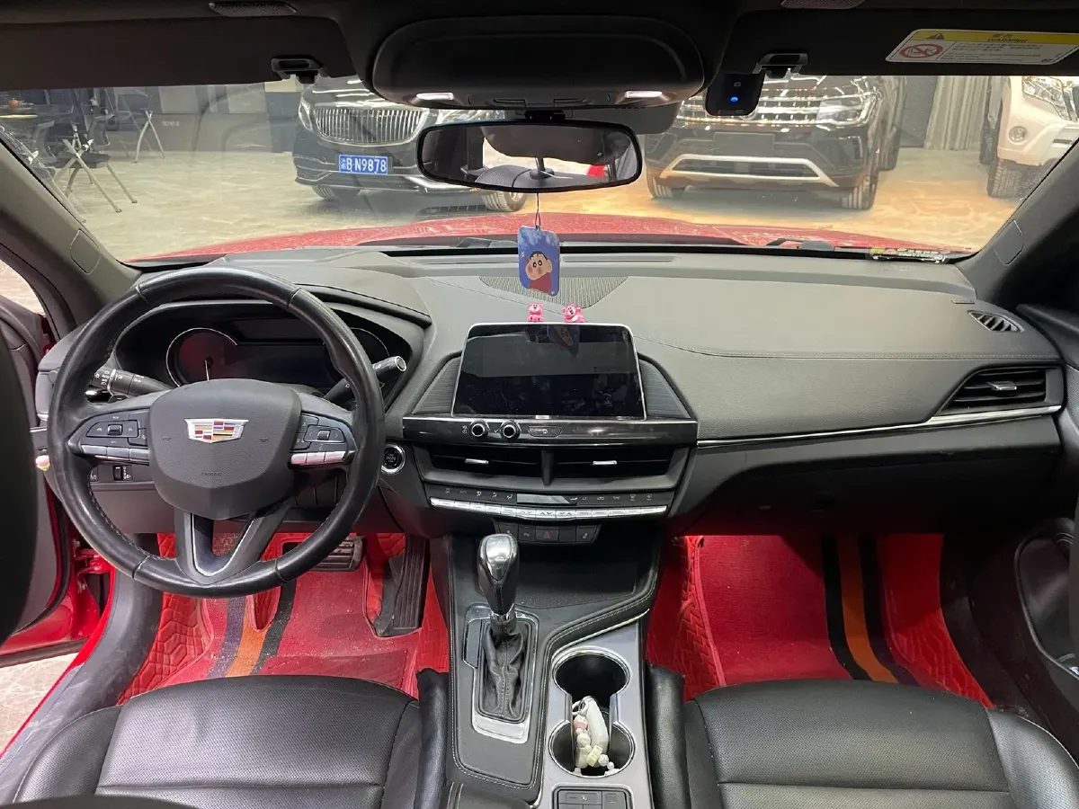 2022 Cadillac CT4 2.0T 237HP L4 8AT,autocango,china used car exporter,china ev exporter,chinese used car exporter,chinese used ev exporter