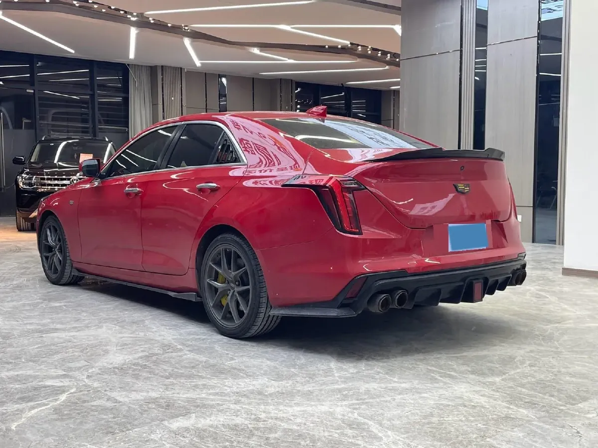 2022 Cadillac CT4 2.0T 237HP L4 8AT,autocango,china used car exporter,china ev exporter,chinese used car exporter,chinese used ev exporter