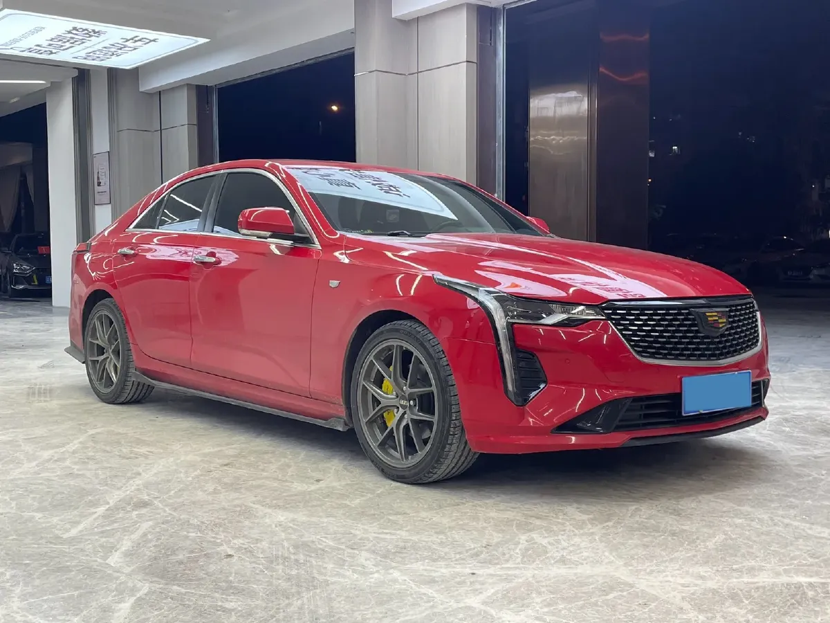 2022 Cadillac CT4 2.0T 237HP L4 8AT,autocango,china used car exporter,china ev exporter,chinese used car exporter,chinese used ev exporter