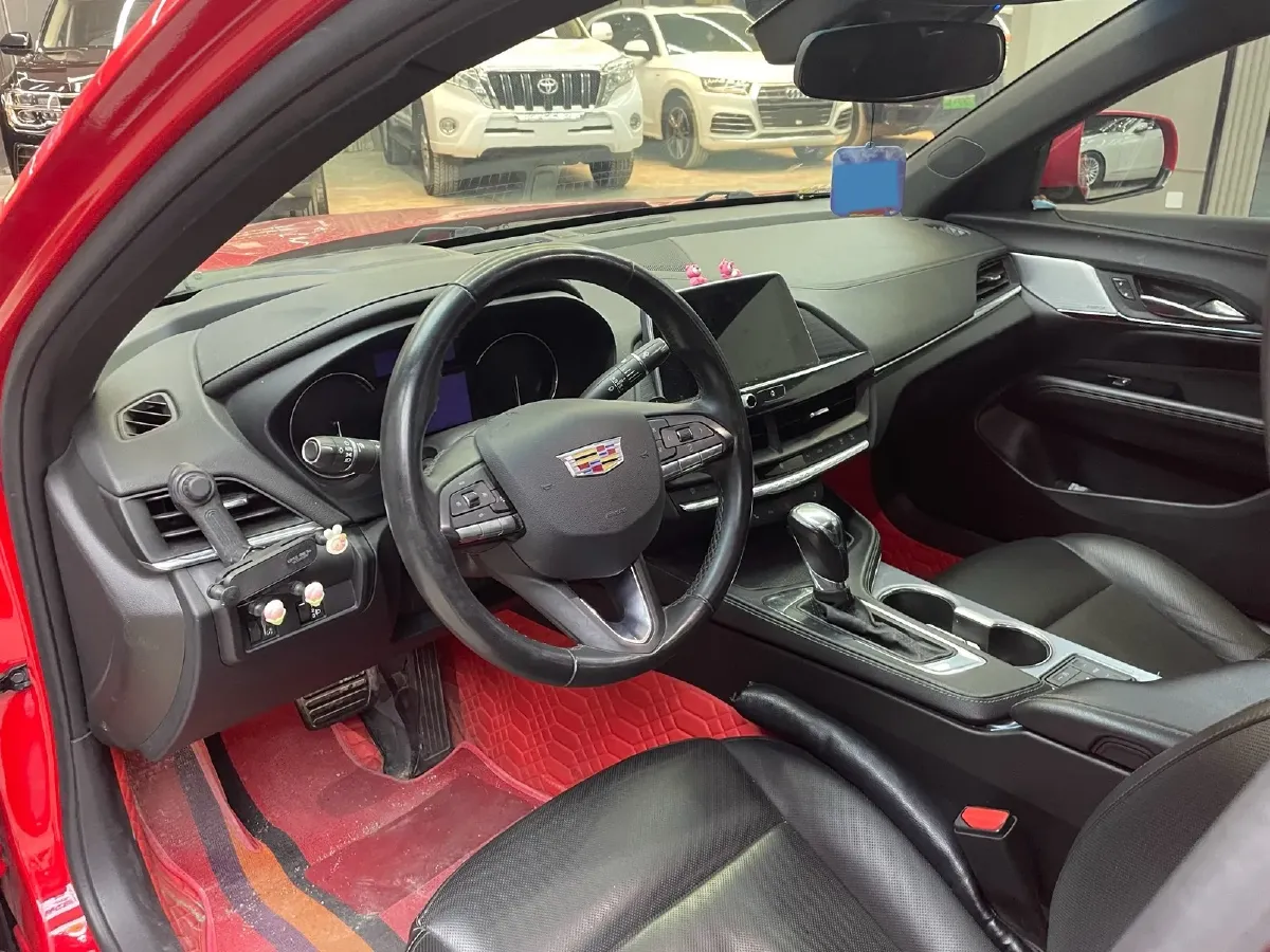 2022 Cadillac CT4 2.0T 237HP L4 8AT,autocango,china used car exporter,china ev exporter,chinese used car exporter,chinese used ev exporter