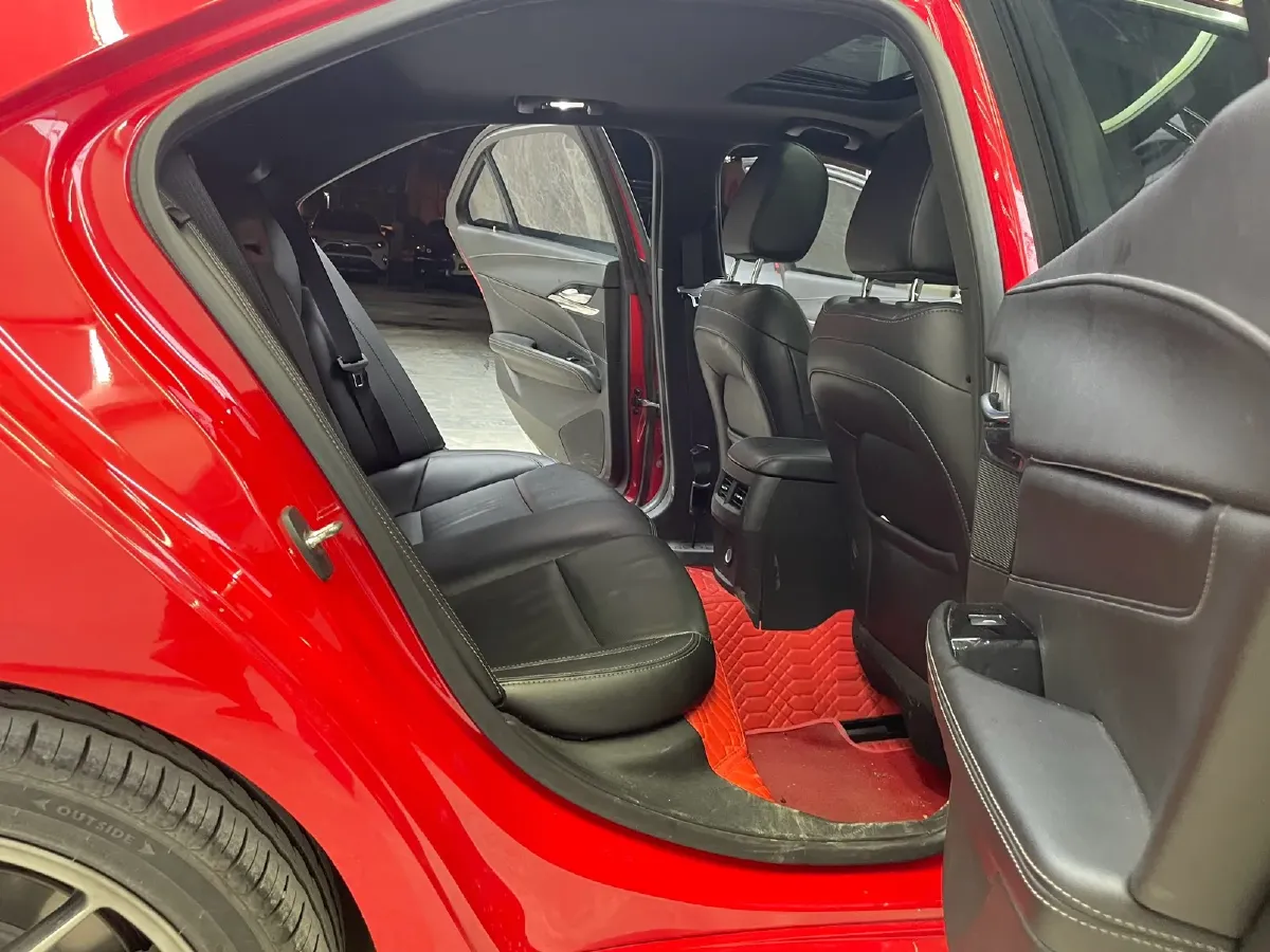 2022 Cadillac CT4 2.0T 237HP L4 8AT,autocango,china used car exporter,china ev exporter,chinese used car exporter,chinese used ev exporter