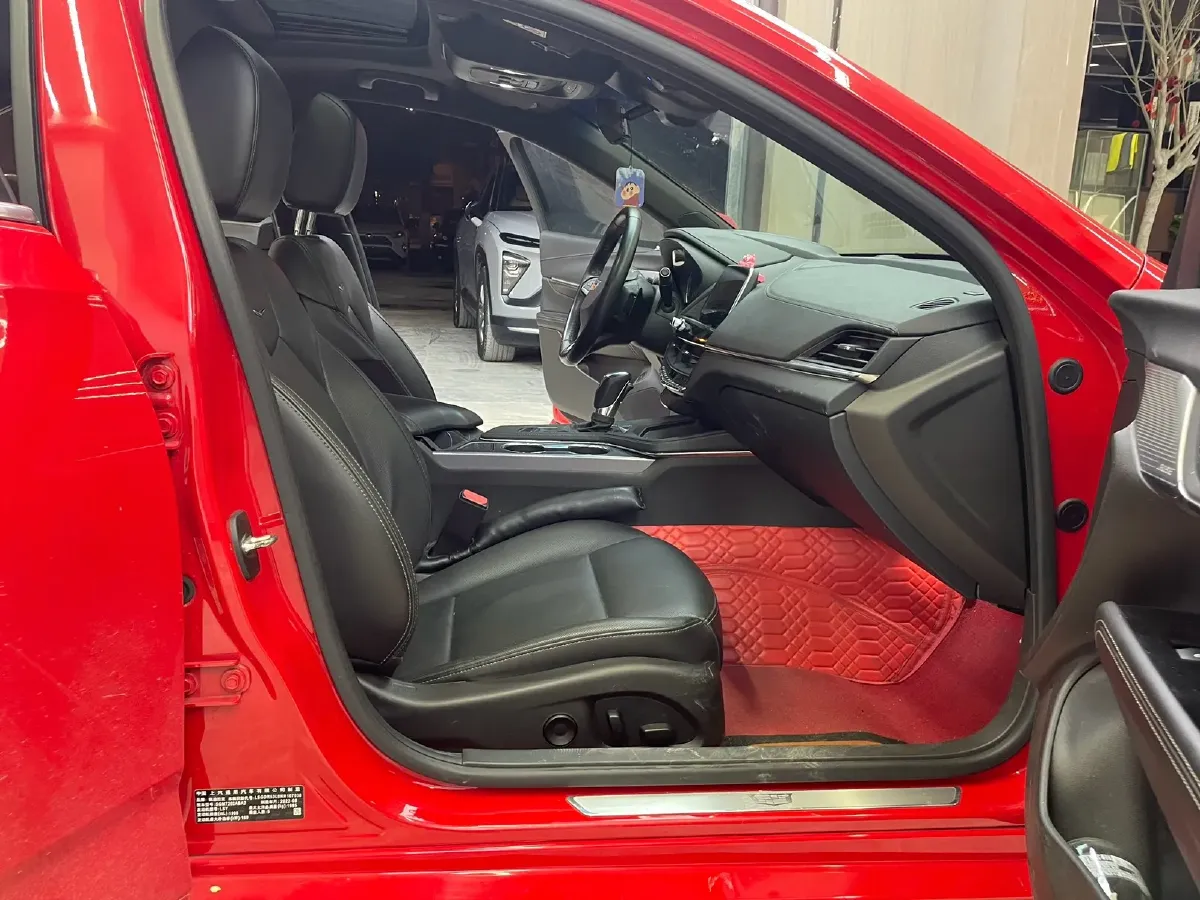 2022 Cadillac CT4 2.0T 237HP L4 8AT,autocango,china used car exporter,china ev exporter,chinese used car exporter,chinese used ev exporter