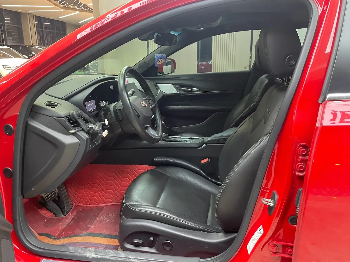 2022 Cadillac CT4 2.0T 237HP L4 8AT,autocango,china used car exporter,china ev exporter,chinese used car exporter,chinese used ev exporter