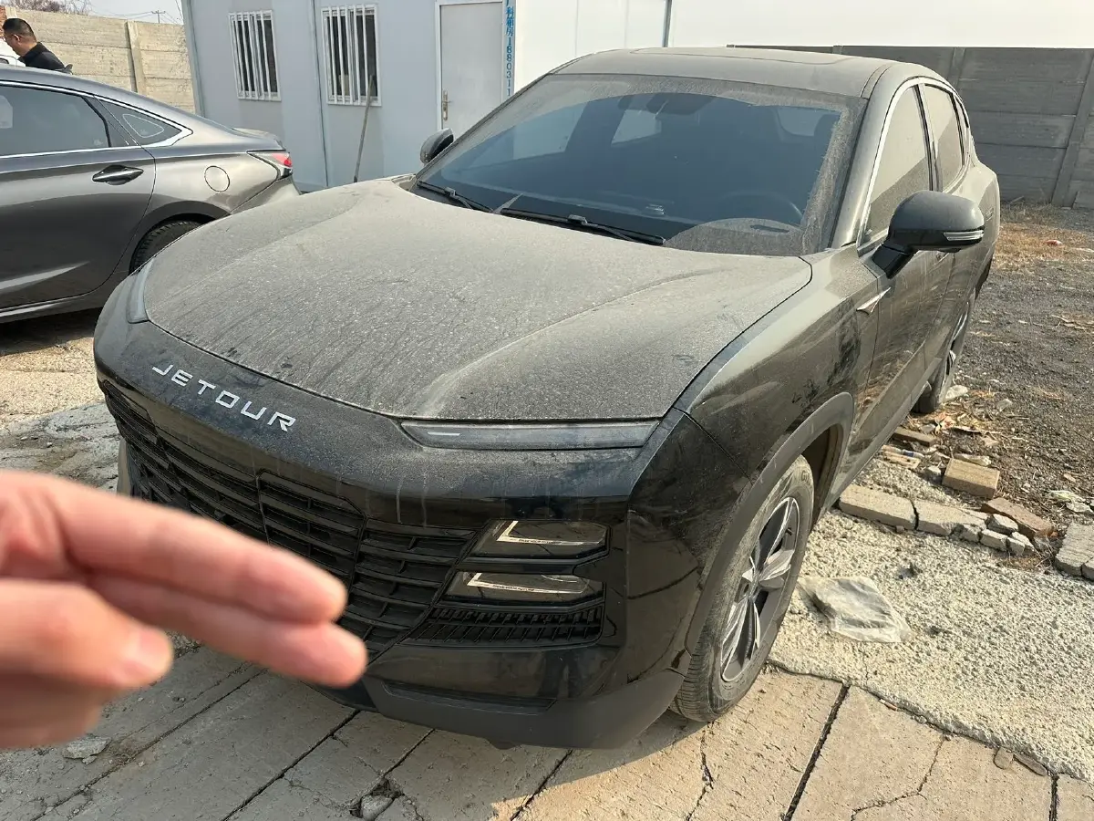 2023 Jetour DASHING 1.5T 156HP L4 6DCT