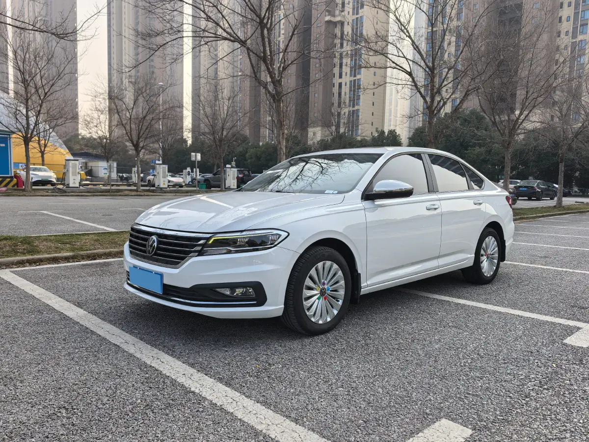 2021 Volkswagen Lavida 1.4T 150HP L4 7DCT