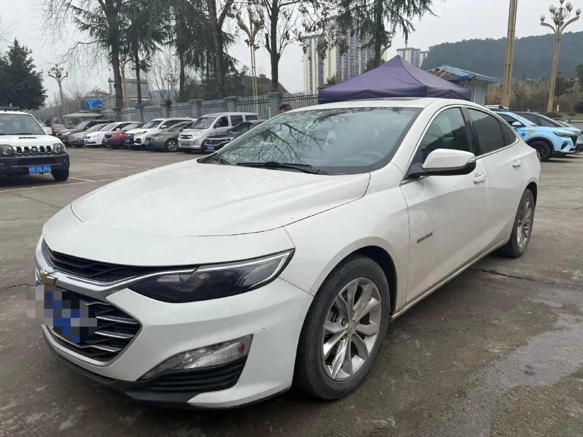 2020 Chevrolet Malibu XL 1.3T 165HP L3 CVT