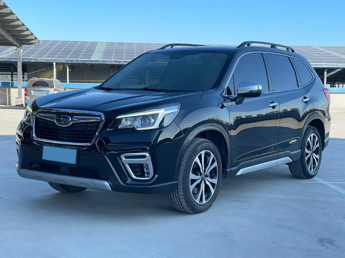 2021 Subaru Forester 2.0L 154HP H4 CVT