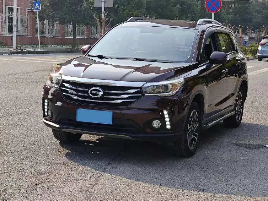 2017 GAC Trumpchi GS4 1.3T 137HP L4 7DCT