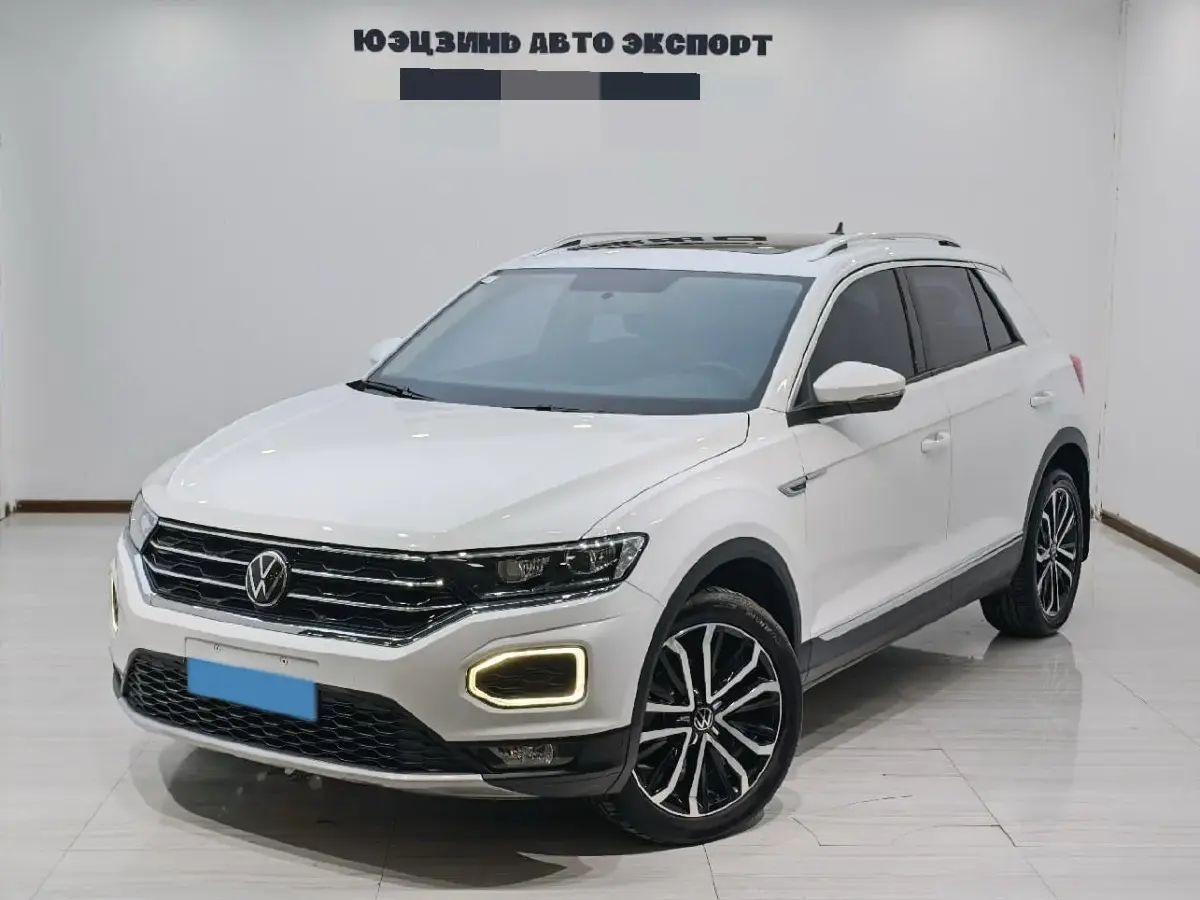 2022 Volkswagen T-Roc 1.4T 150HP L4 7DCT