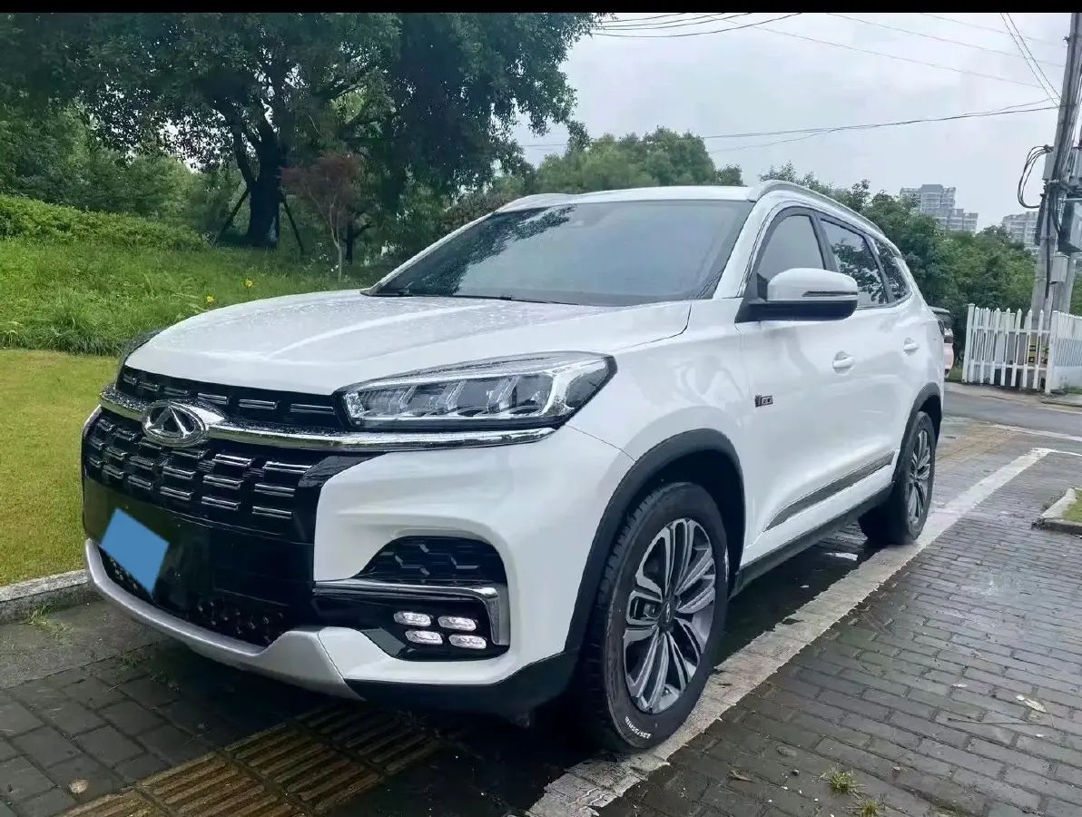 2020 Chery Tiggo 8 1.6T 197HP L4 7DCT