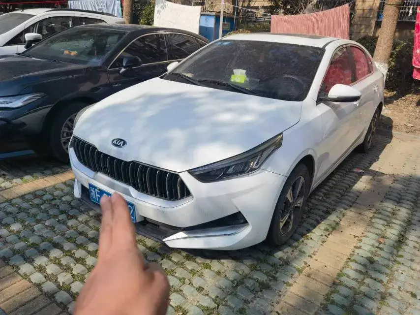 2020 Kia K3 1.5L 115HP L4 CVT