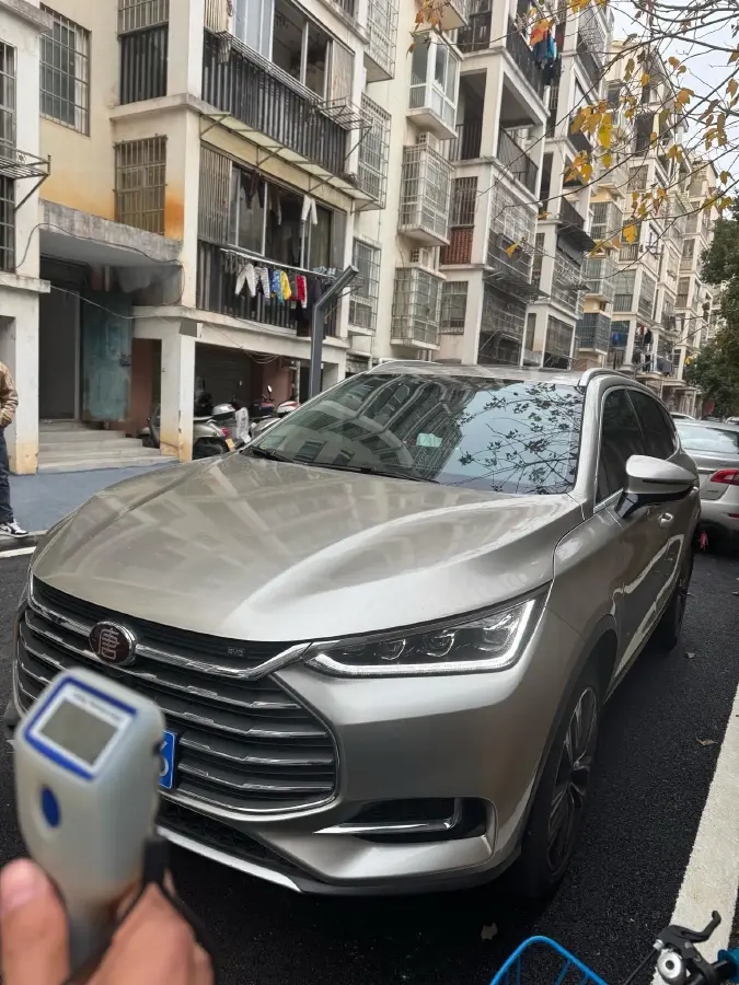 2018 BYD Tang 2.0T 205HP L4 6AT