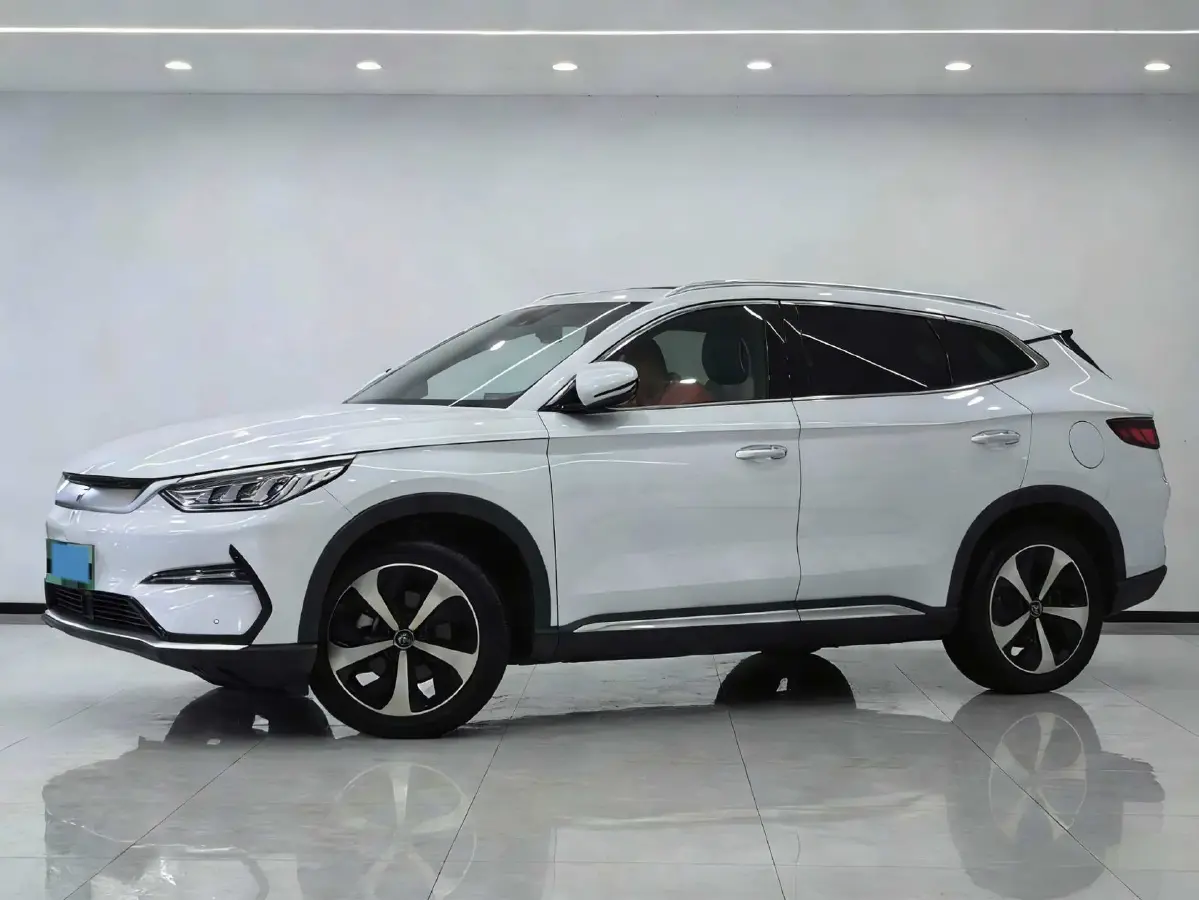 2021 BYD Song Plus BEV 71.7KWH