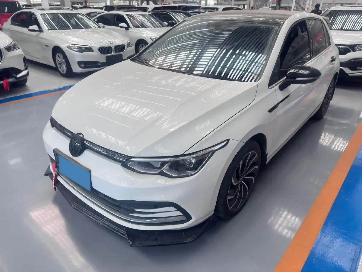 2021 Volkswagen Golf 1.4T 150HP L4 7DCT