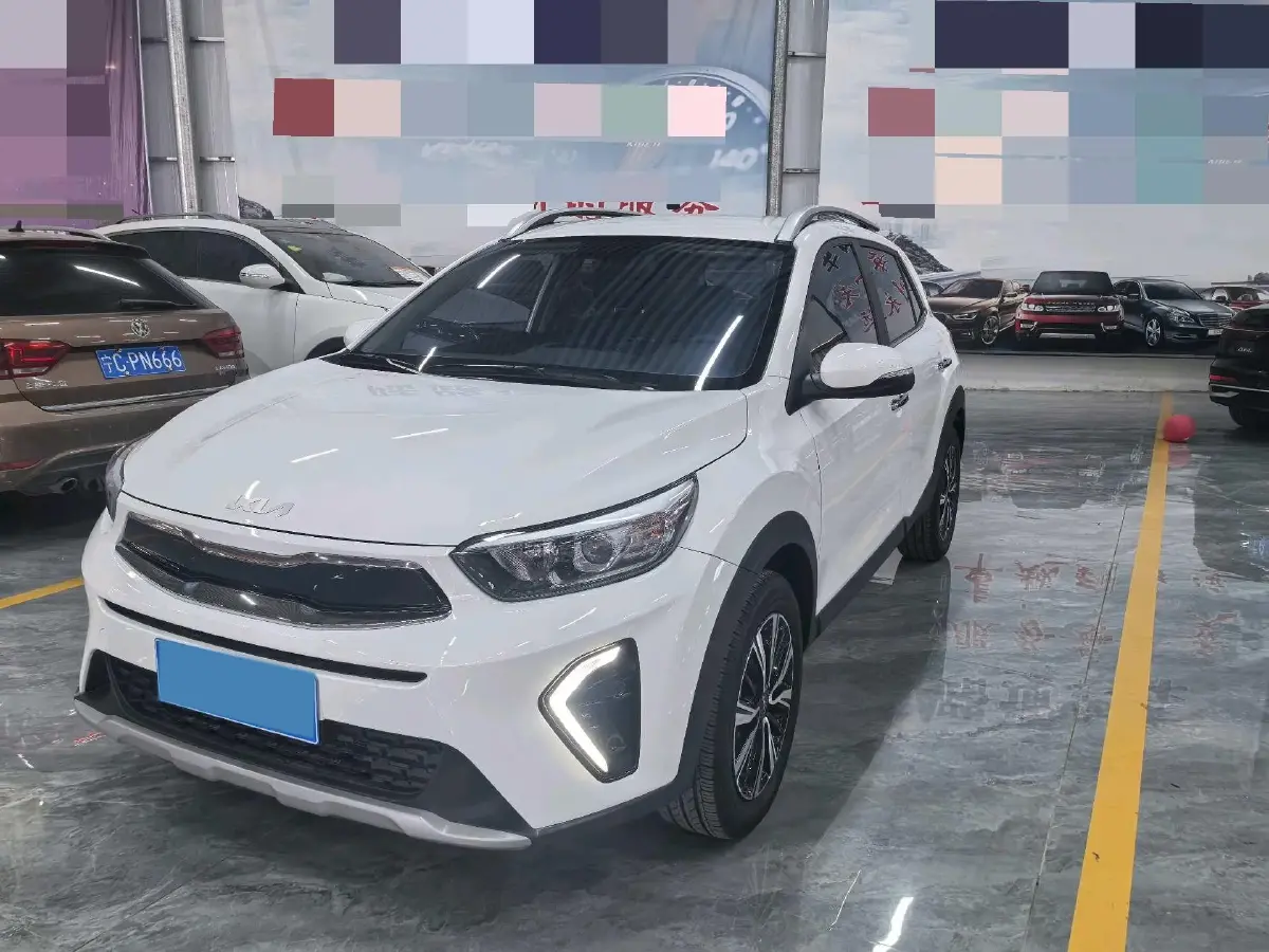 2021 Kia KX1 1.4L 100HP L4 6AT