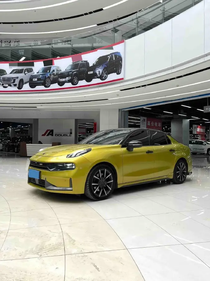 2020 LYNK&CO 03 2.0T 254HP L4 8AT