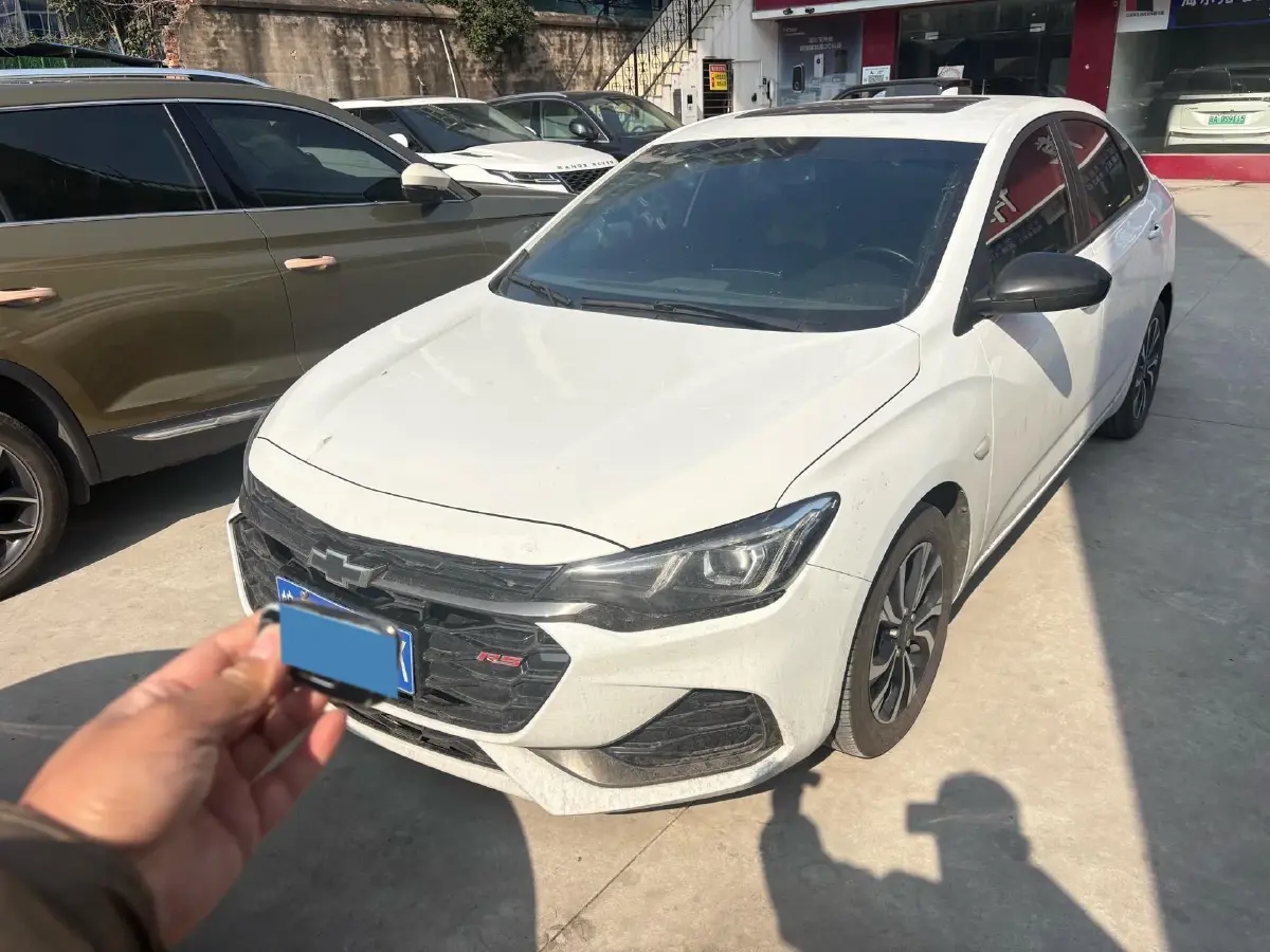 2019 Chevrolet Monza 1.3T 163HP L3 6AT