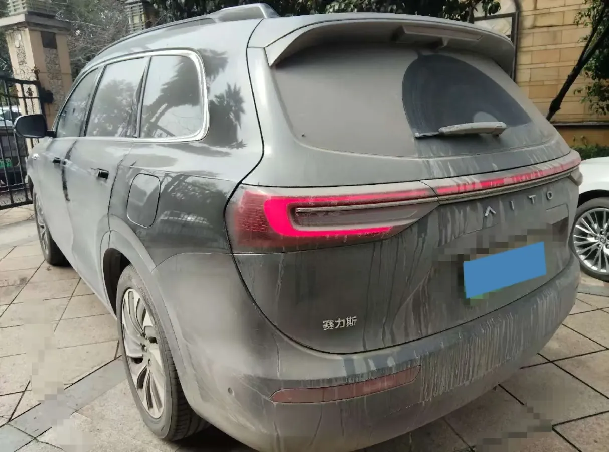 2024 AITO AITO M7 1.5T 152HP L4 REEV 40KWH,autocango,china used car exporter,china ev exporter,chinese used car exporter,chinese used ev exporter