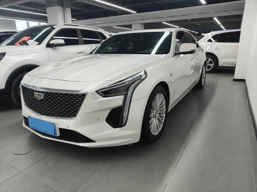 2021 Cadillac CT6 2.0T 237HP L4 10AT