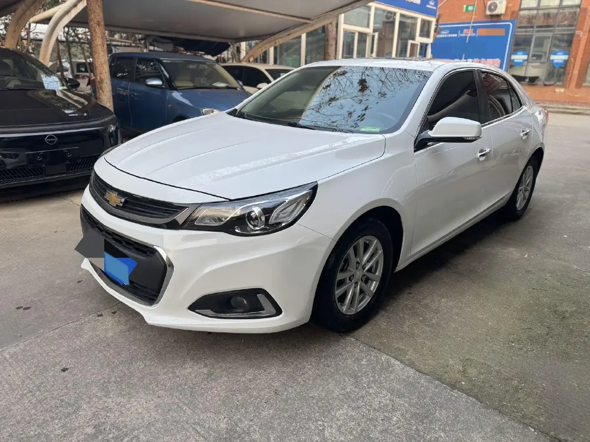 2018 Chevrolet Malibu 1.5T 170HP L4 6AT