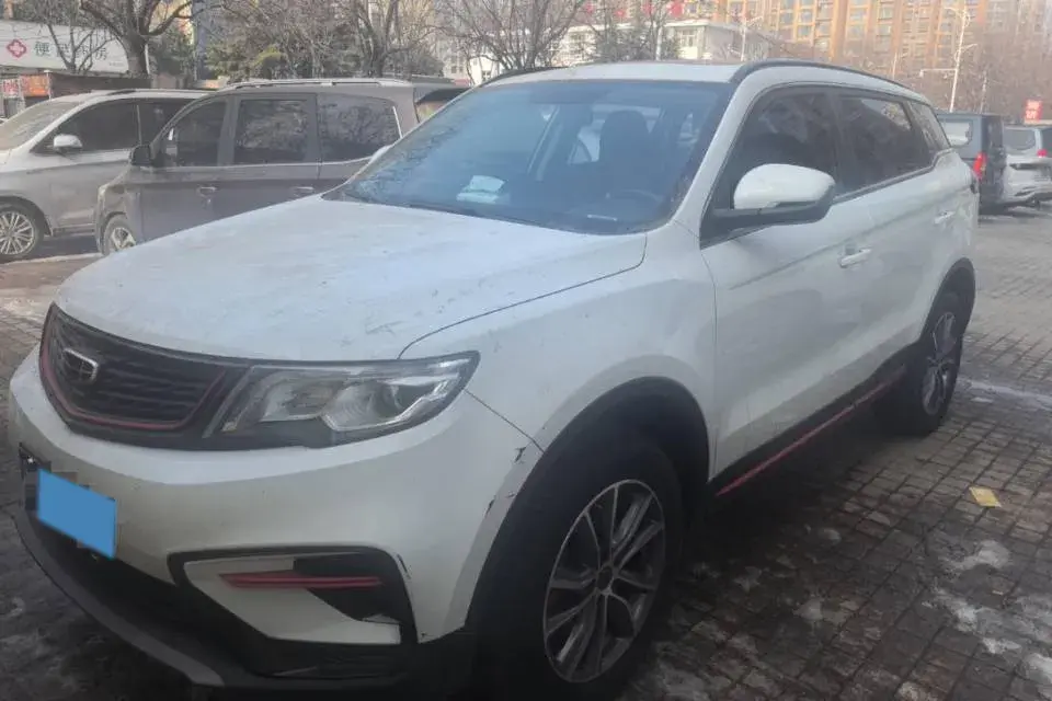 2021 Geely Azkarra 1.8T 184HP L4 7DCT