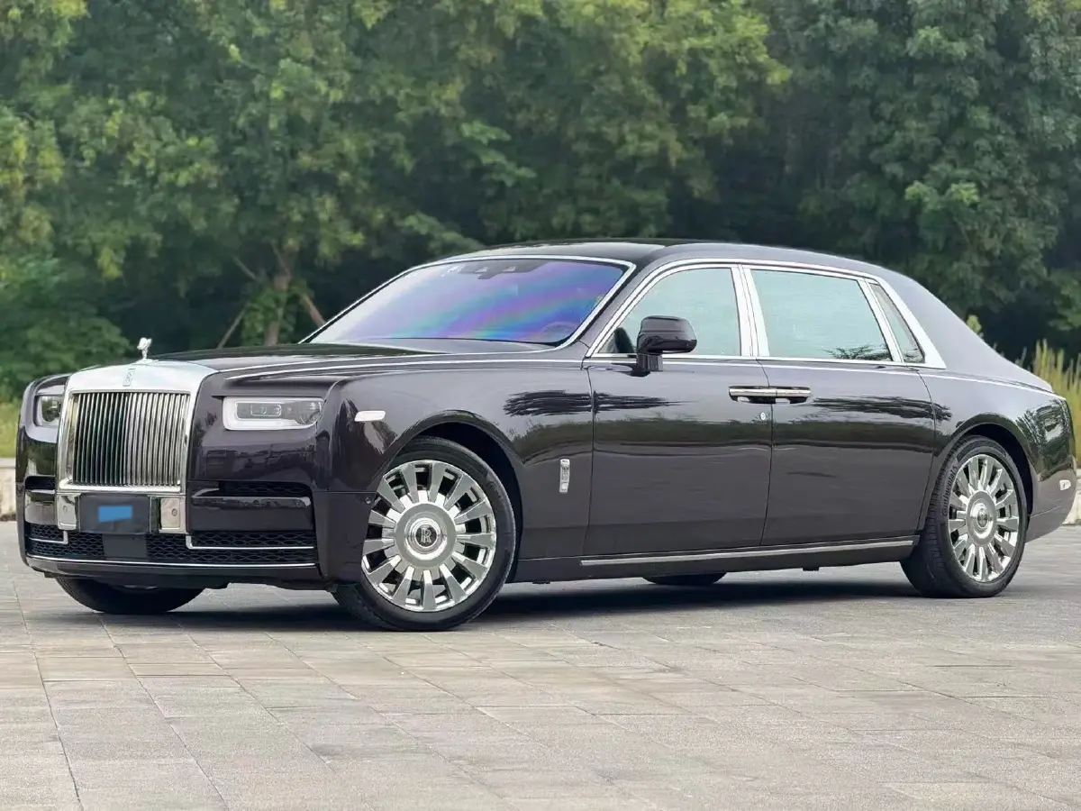 2018 Rolls-Royce Phantom 6.7T 571HP V12 8AT