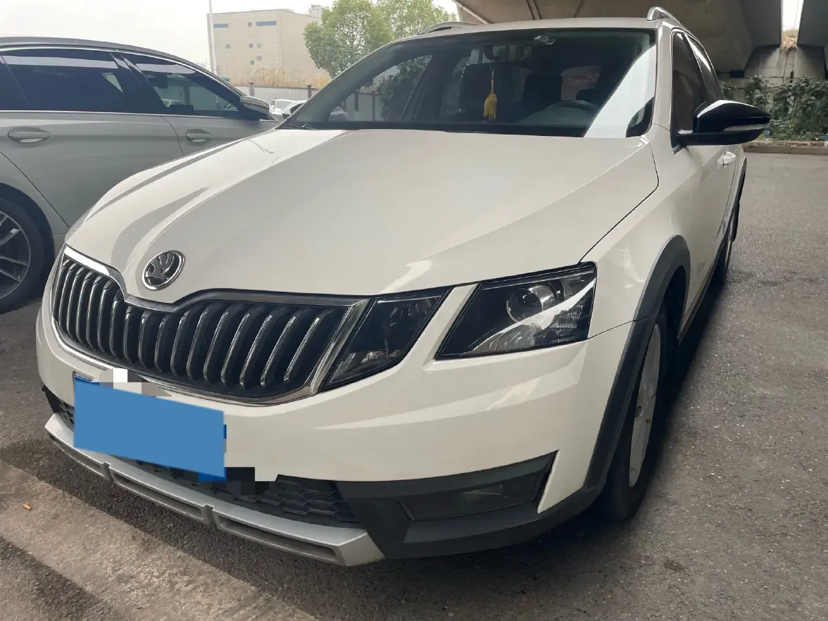 2018 Skoda Octavia 1.2T 116HP L4 7DCT