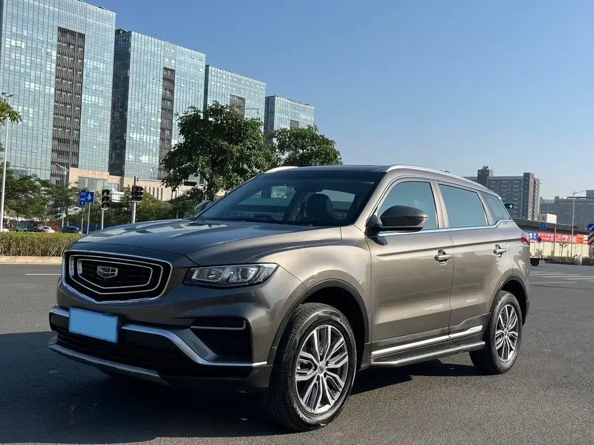 2018 Geely Azkarra 1.8T 184HP L4 6AT