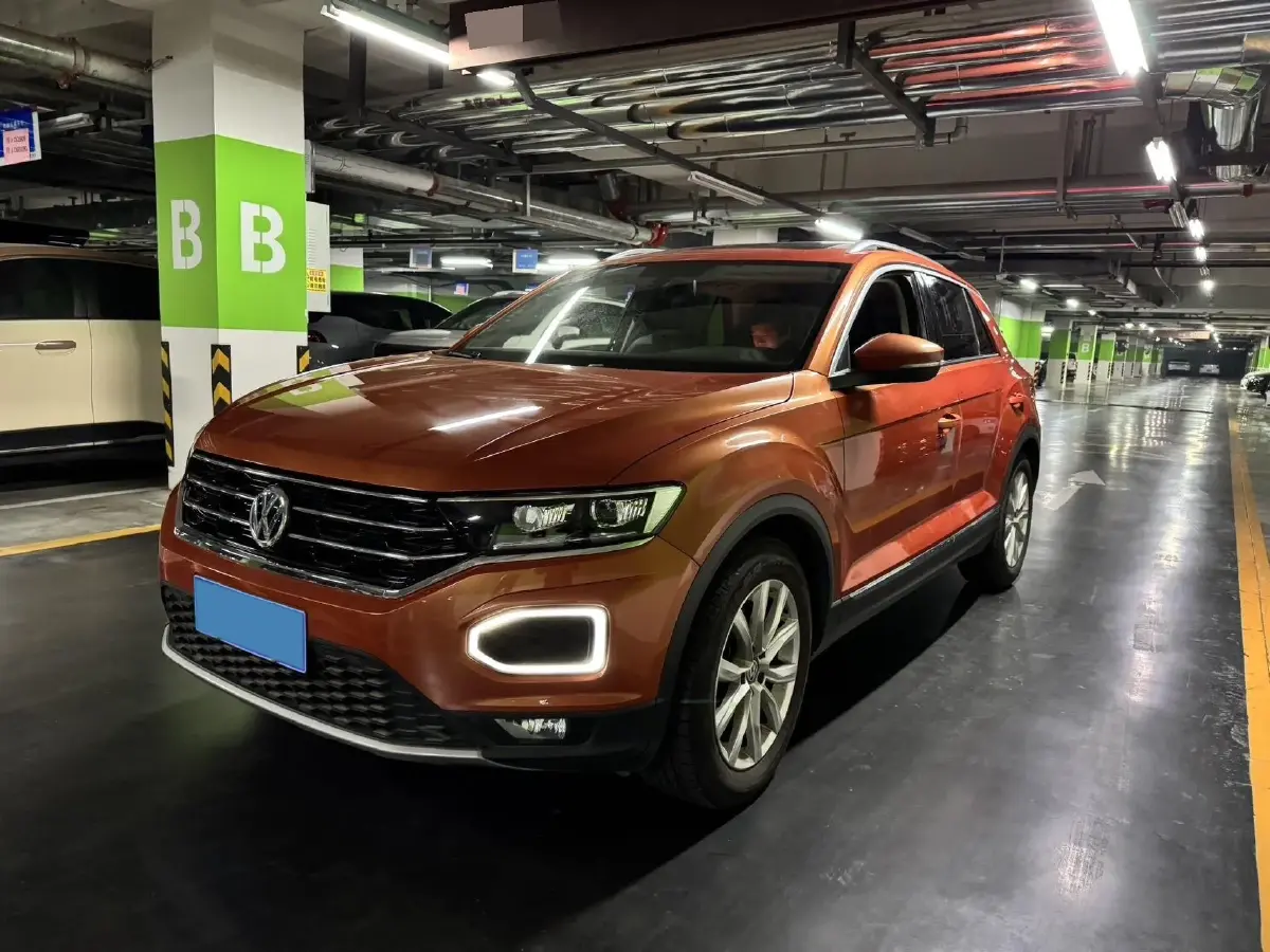 2019 Volkswagen T-Roc 1.4T 131HP L4 7DCT