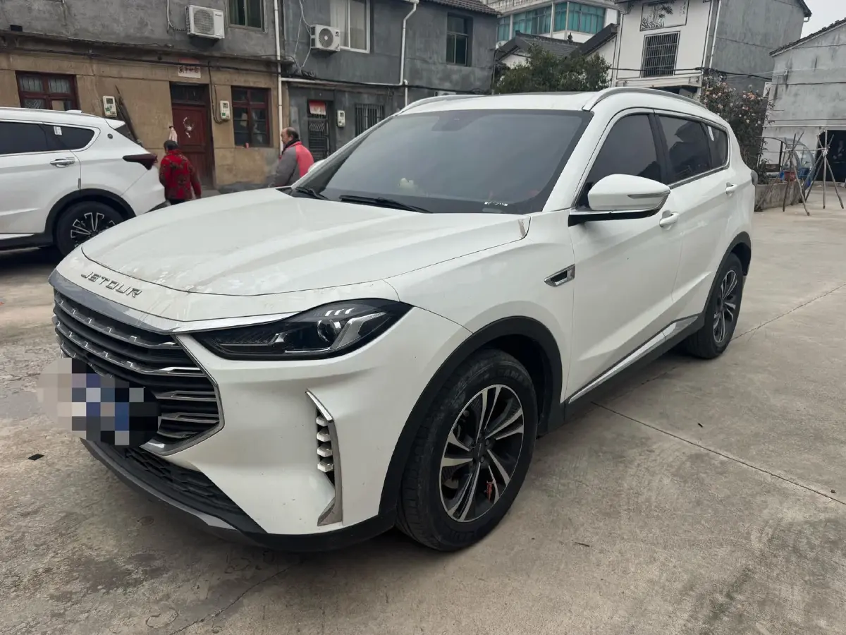 2021 Jetour X70 Plus 1.5T 156HP L4 6DCT