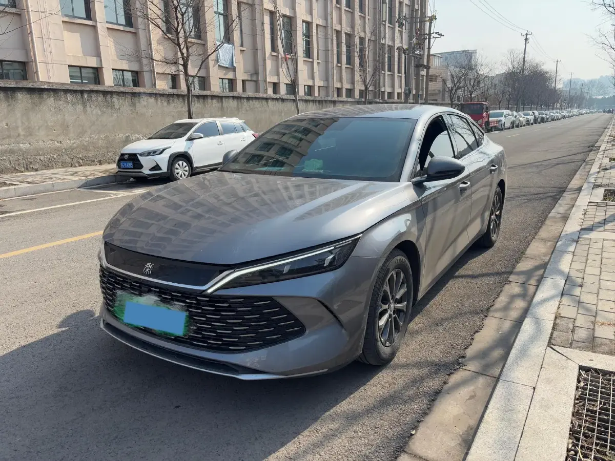 2024 BYD QinL 1.5L 101HP L4 E-CVT PHEV 10.08KWH