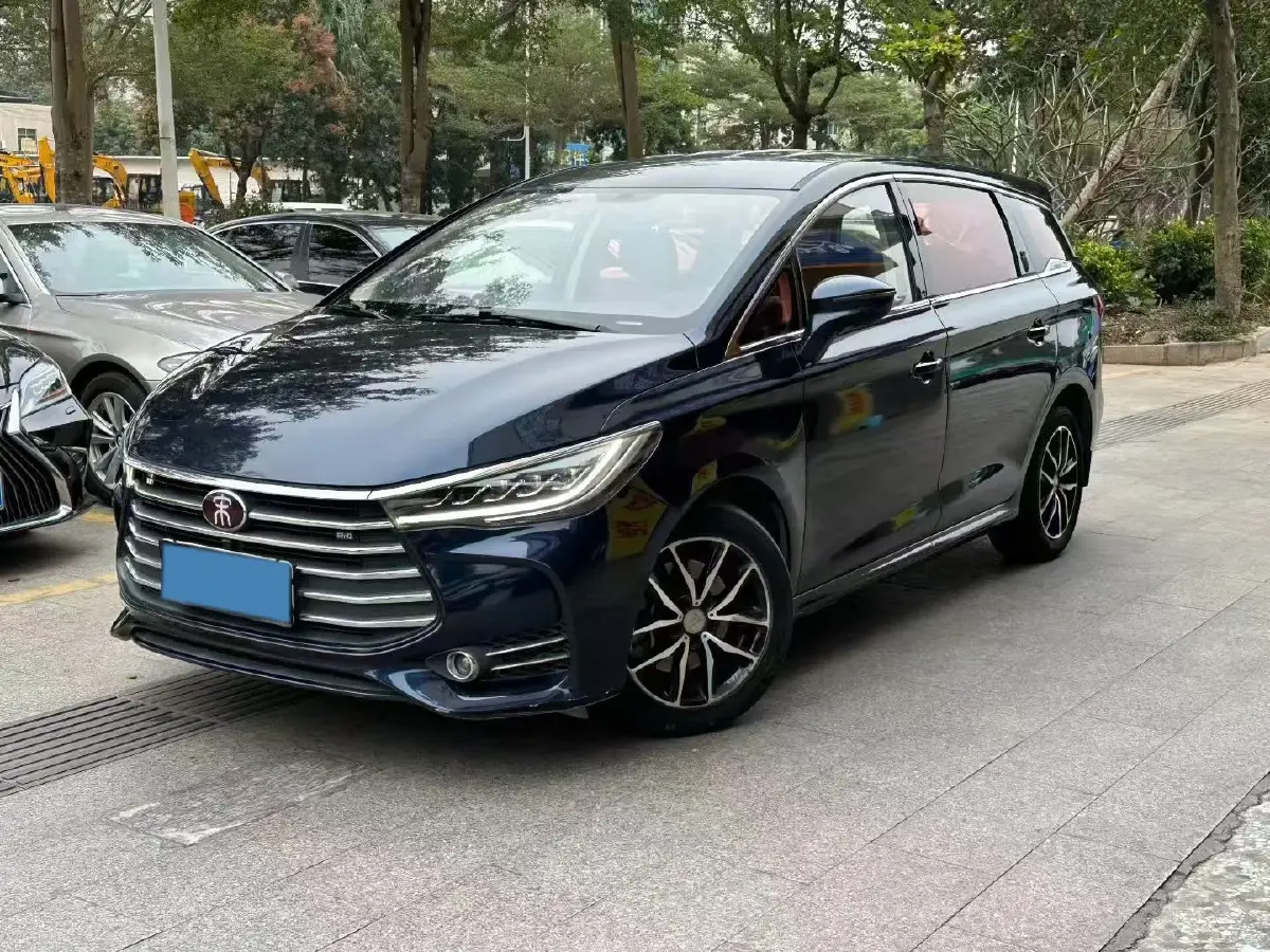 2018 BYD Song MAX 1.5T 154HP L4 6DCT