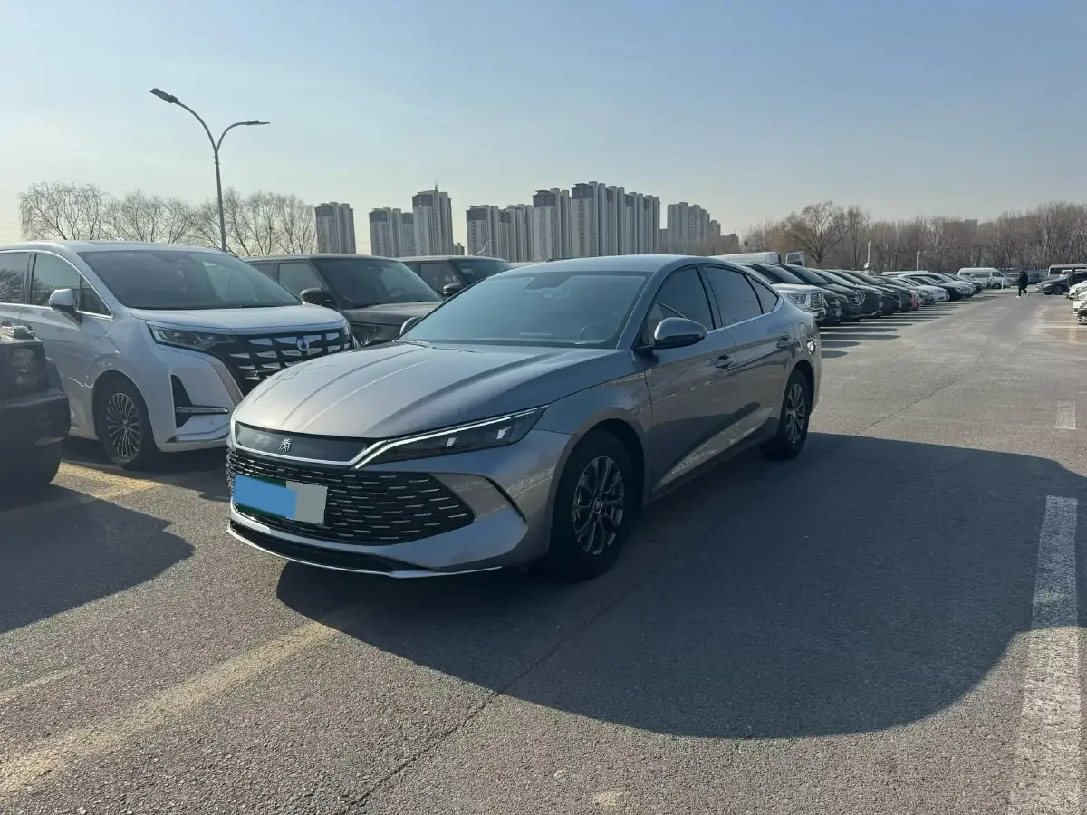 2024 BYD QinL 1.5L 101HP L4 E-CVT PHEV 10.08KWH