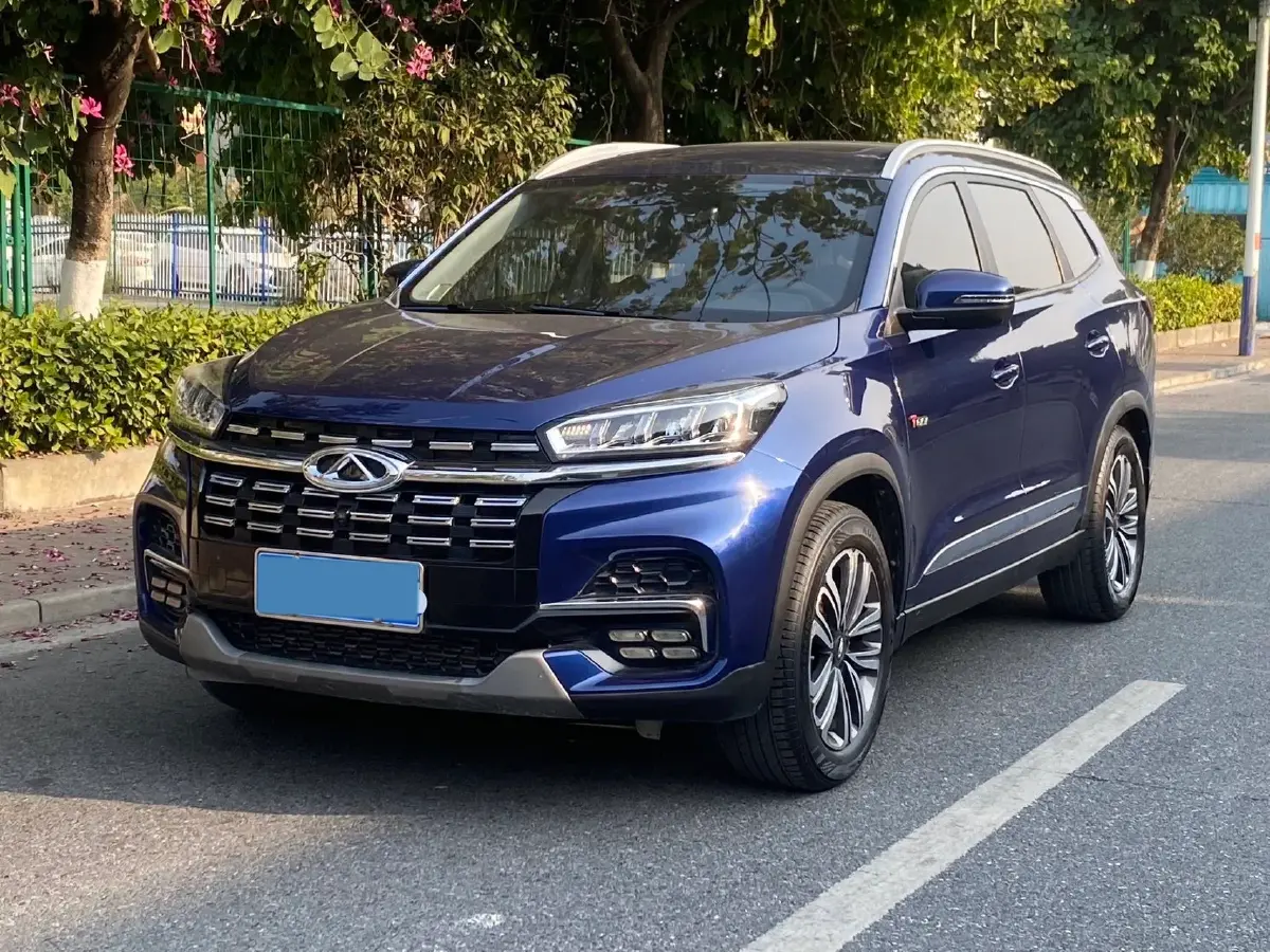 2019 Chery Tiggo 8 1.6T 197HP L4 7DCT