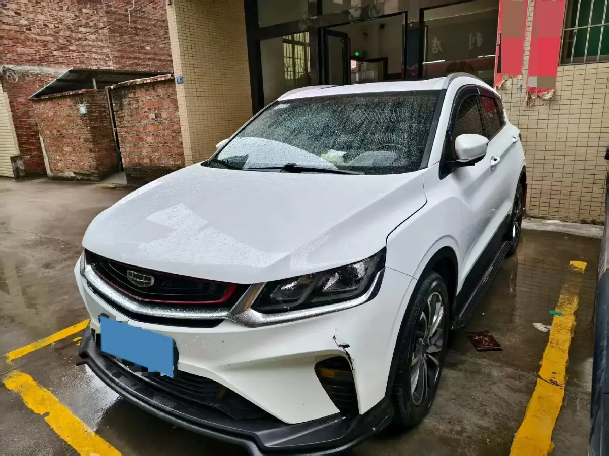 2020 Geely Coolray 1.5T 177HP L3 7DCT