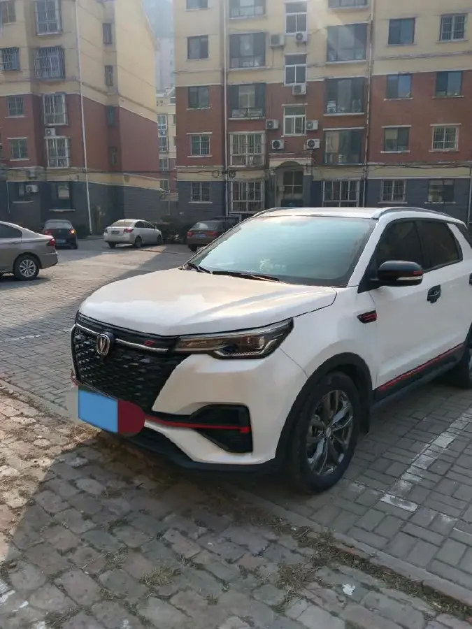 2021 ChangAn CS55 Plus 1.5T 180HP L4 7DCT