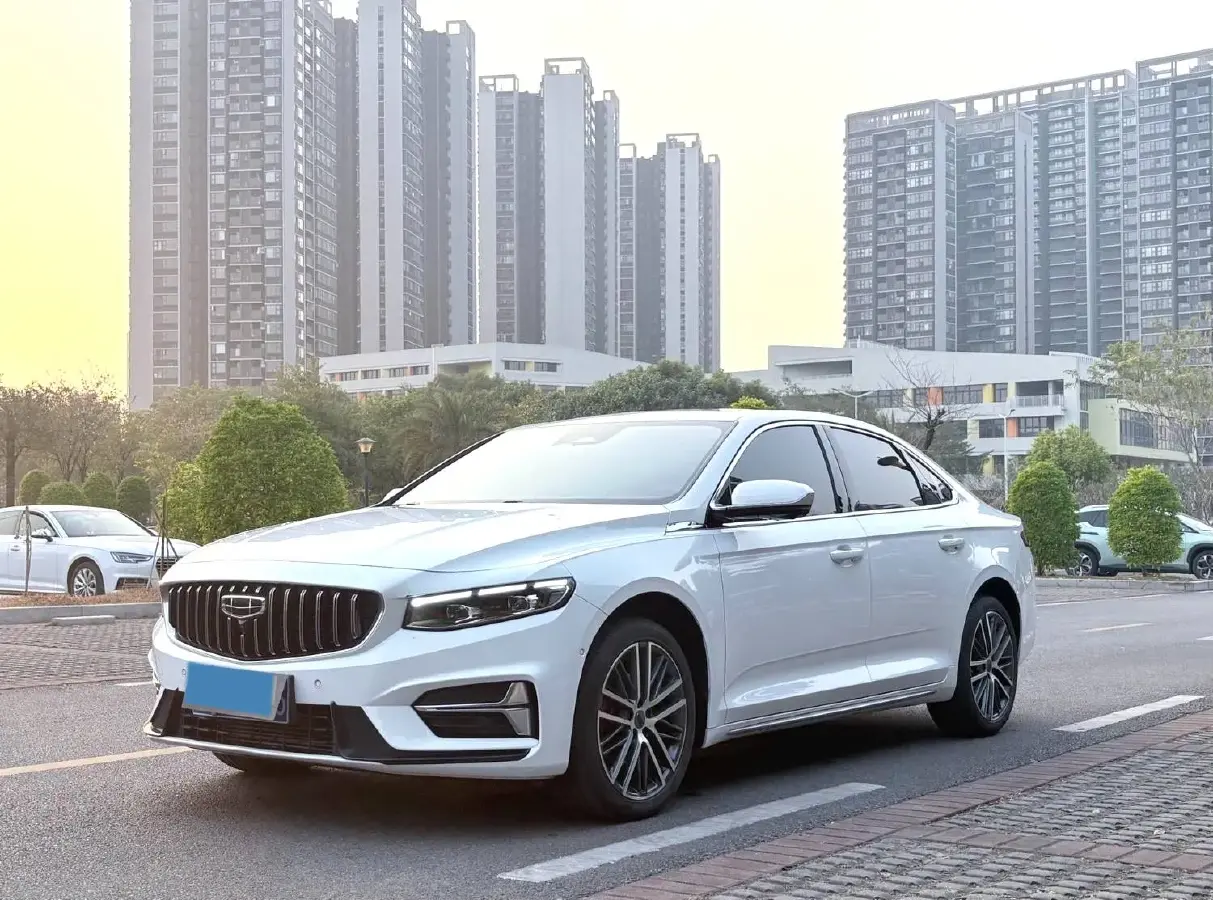2025 Geely Preface 2.0T 238HP L4 8AT