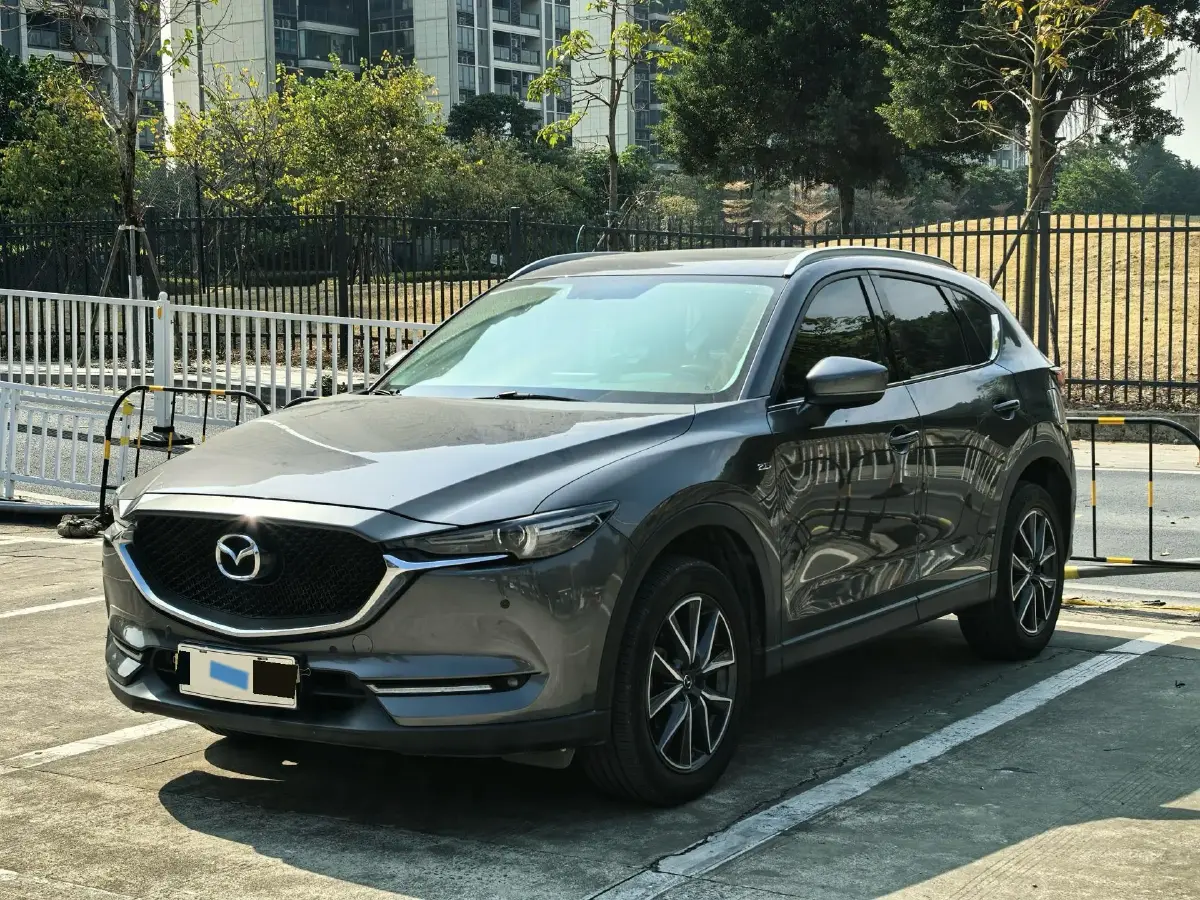 2017 Mazda CX-5 2.5L 196HP L4 6AT