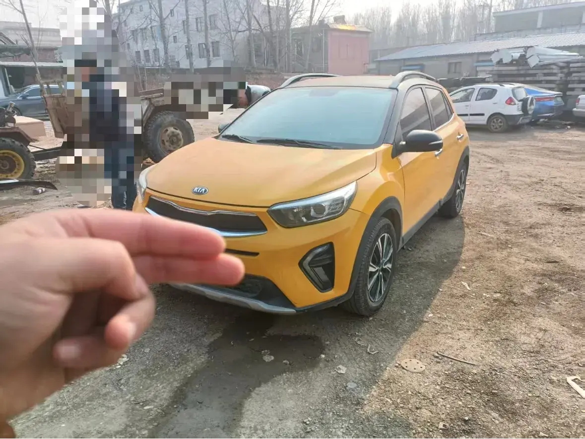 2019 Kia KX1 1.4L 100HP L4 6AT