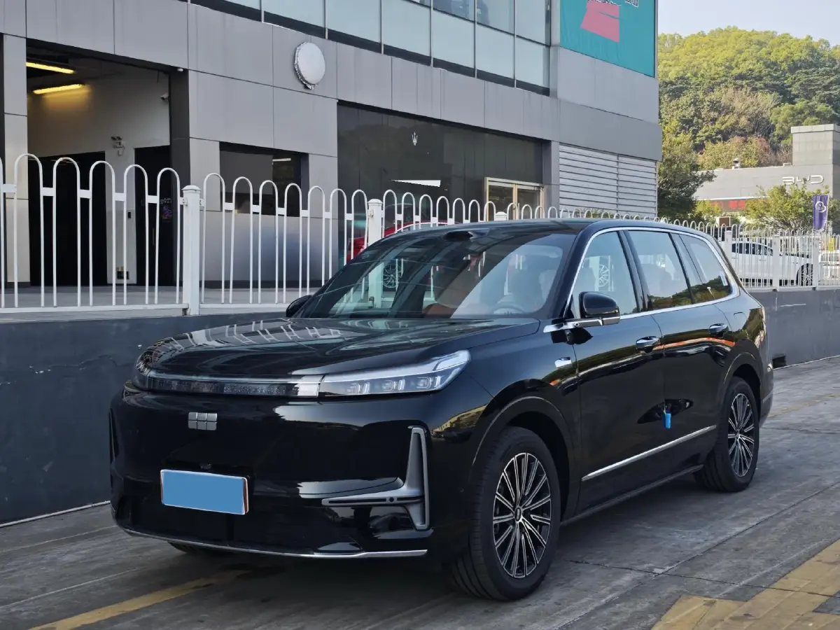 2025 Geely Galaxy M9 1.5T 163HP L4 3DHT PHEV
