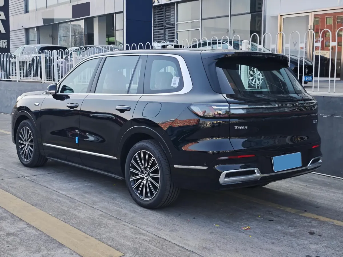 2025 Geely Galaxy M9 1.5T 163HP L4 3DHT PHEV,autocango,china used car exporter,china ev exporter,chinese used car exporter,chinese used ev exporter