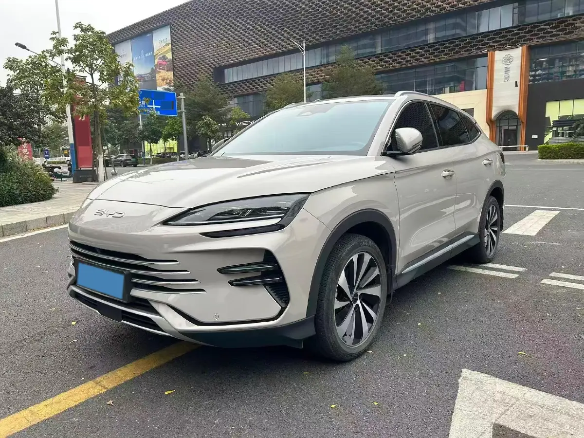 2023 BYD Song Plus 1.5L 110HP L4 E-CVT PHEV 26.6KWH
