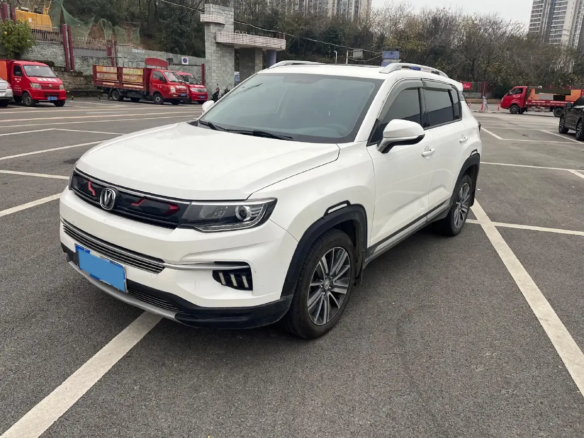2019 ChangAn CS35 Plus 1.4T 158HP L4 7DCT