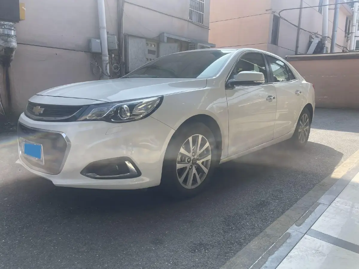 2018 Chevrolet Malibu 1.5T 170HP L4 6AT