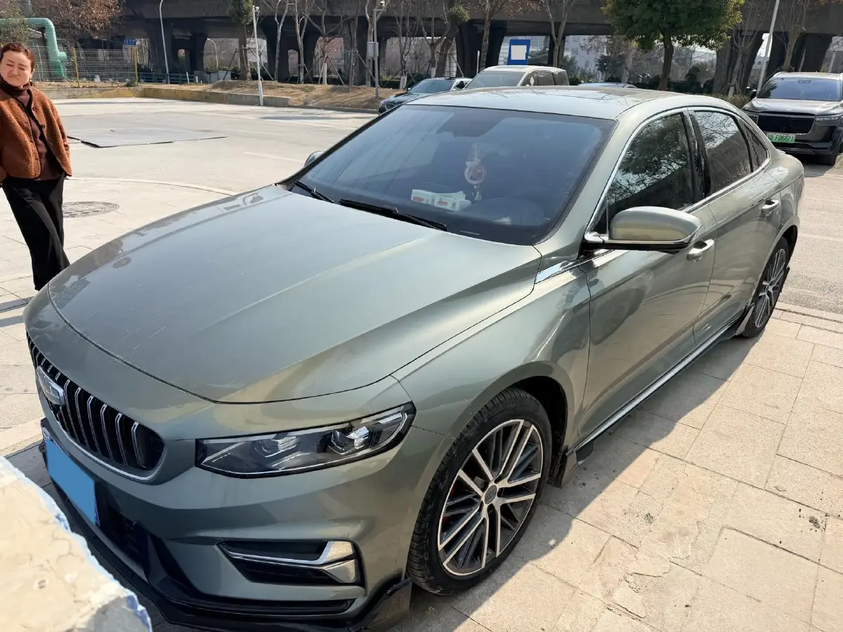2023 Geely Preface 1.5T 181HP L4 7DCT