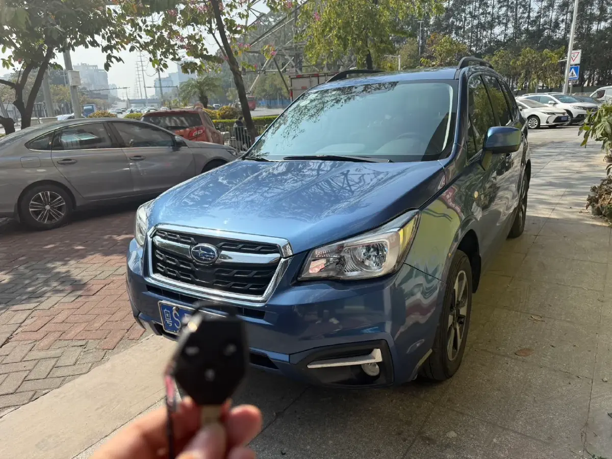 2016 Subaru Forester 2.0L 150HP H4 CVT